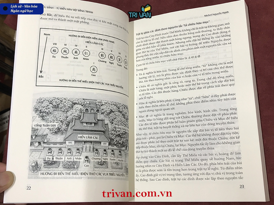 Cửu Đỉnh - Từ điển Hán Việt bằng tranh - Michel Nguyễn Hạnh