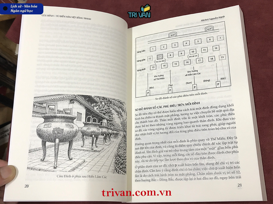 Cửu Đỉnh - Từ điển Hán Việt bằng tranh - Michel Nguyễn Hạnh