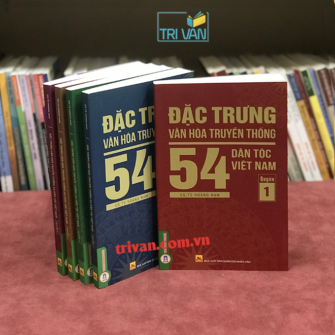 Đặc trưng văn hóa truyền thống 54 dân tộc Việt Nam - GS. TS. Hoàng Nam