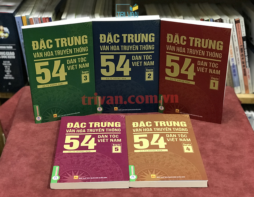 Đặc trưng văn hóa truyền thống 54 dân tộc Việt Nam - GS. TS. Hoàng Nam
