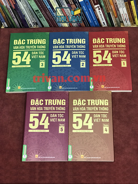 Đặc trưng văn hóa truyền thống 54 dân tộc Việt Nam - GS. TS. Hoàng Nam