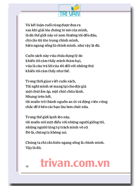 Dám sống thật với mình (I Decided To Live As Me) - Kim Suhyun