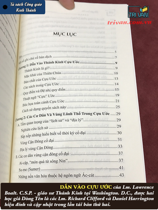 Dẫn Vào Cựu Ước - Lawrence Boadt