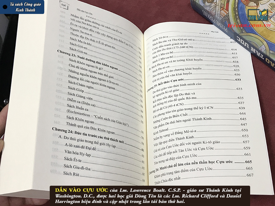 Dẫn Vào Cựu Ước - Lawrence Boadt