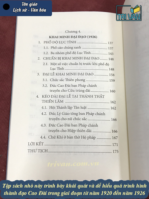 Đạo Cao Đài - Tôn giáo mới trên đất Nam Kỳ - Huệ Khải