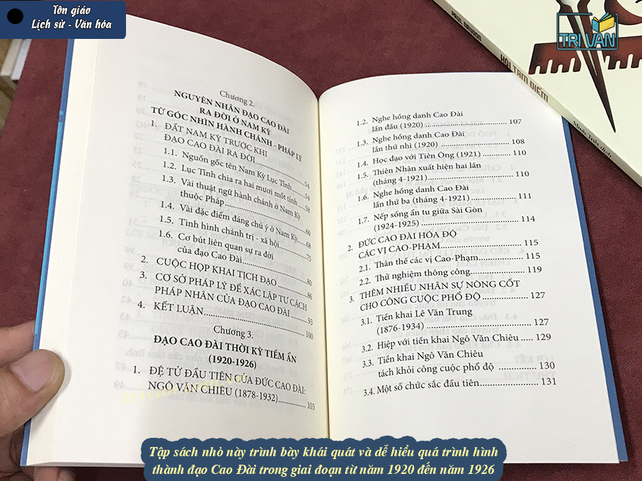 Đạo Cao Đài - Tôn giáo mới trên đất Nam Kỳ - Huệ Khải