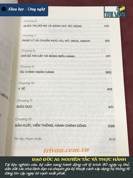 Đạo đức AI - Nguyên tắc và Thực hành - Đào Trung Thành