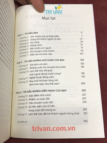 Để Hiểu Một Người - Nghệ thuật lắng nghe và được lắng nghe sâu sắc (How To Know A Person) - David Brooks