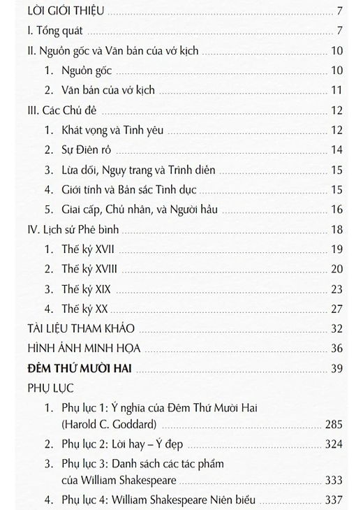 Đêm Thứ Mười Hai - William Shakespeare