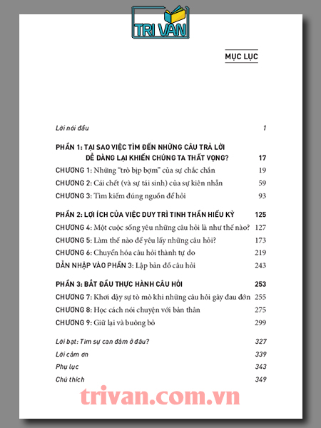 Đi tìm câu hỏi cho sự khôn ngoan - Elizabeth Weingarten