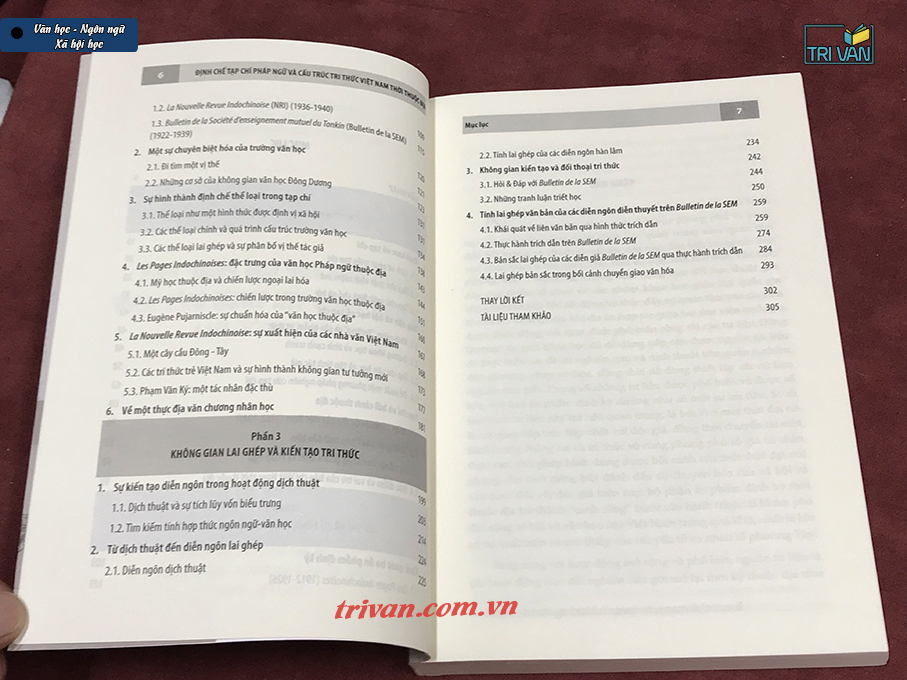Định Chế Tạp Chí Pháp Ngữ Và Cấu Trúc Tri Thức Việt Nam Thời Thuộc Địa