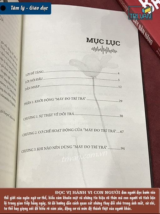 Đọc vị hành vi con người - Bí kíp trở thành chuyên gia nắm bắt sự thật - Janine Driver
