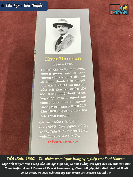 Đói (Sult) - Knut Hamsun (Tái bản 2026)