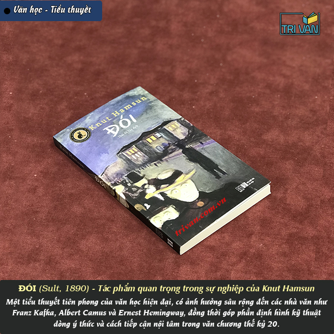 Đói (Sult) - Knut Hamsun (Tái bản 2026)