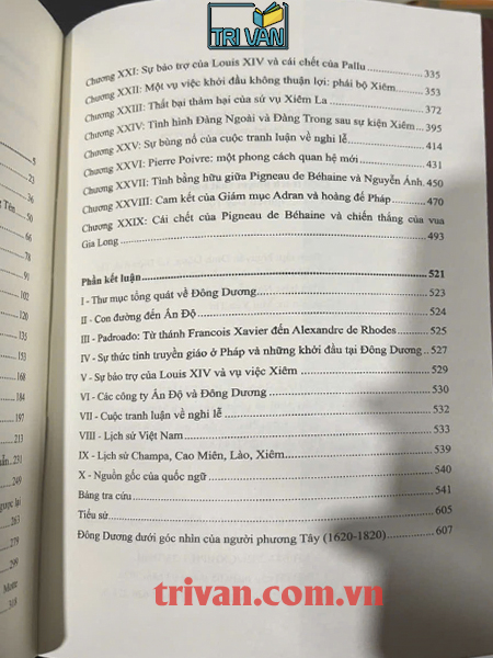 Đông Dương dưới góc nhìn của người phương Tây (1620 - 1820) - Jean Le Pichon
