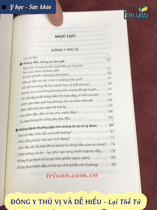 Đông Y Thú Vị Và Dễ Hiểu - Lại Thố Thử