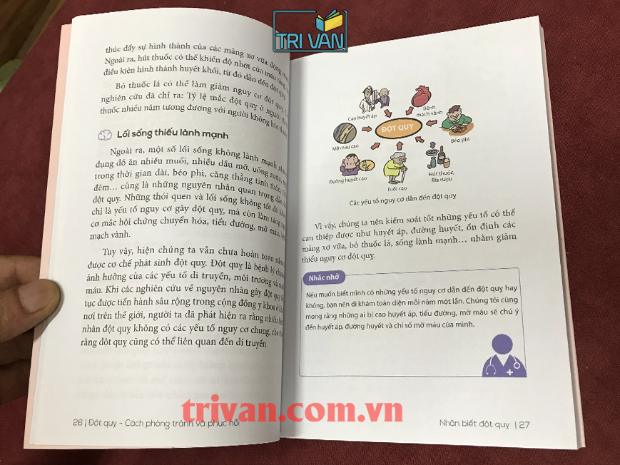 Đột Quỵ - Cách Phòng Tránh Và Phục Hồi - Tạ Thanh - Cố Lâm
