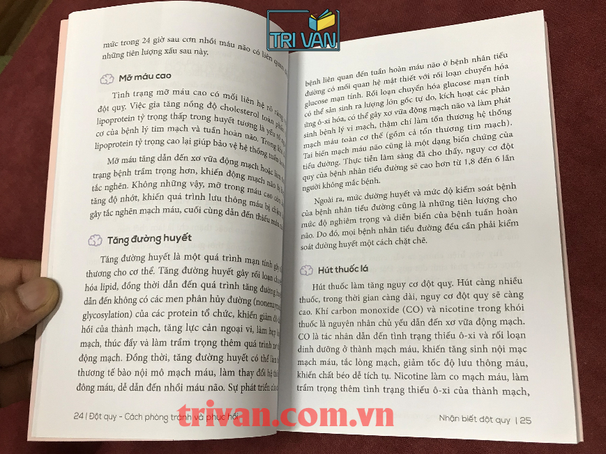 Đột Quỵ - Cách Phòng Tránh Và Phục Hồi - Tạ Thanh - Cố Lâm