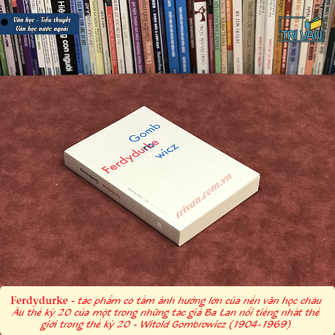 FERDYDURKE - Witold Gombrowicz