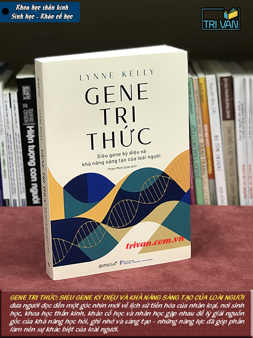 Gene Tri Thức: Siêu Gene Kỳ Diệu Và Khả Năng Sáng Tạo Của Loài Người - Lynne Kelly