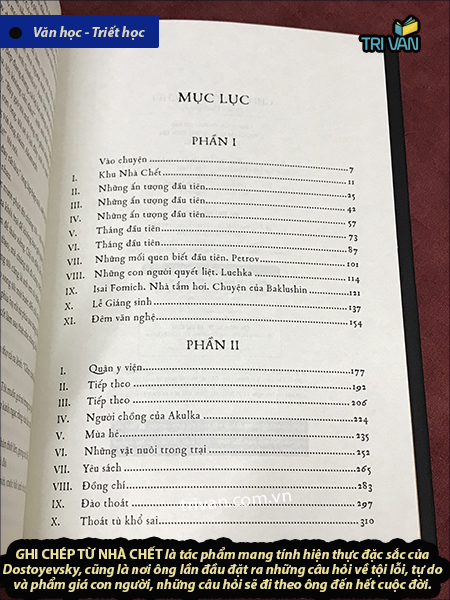 Ghi Chép Từ Nhà Chết - Fyodor Dostoyevsky