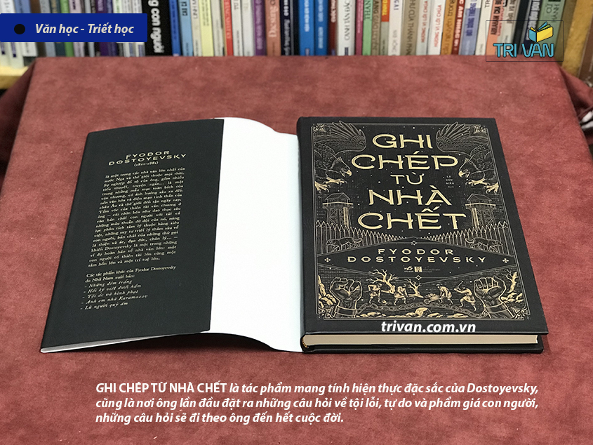 Ghi Chép Từ Nhà Chết - Fyodor Dostoyevsky