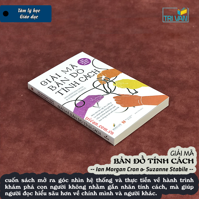 Giải mã bản đồ tính cách - Ian Morgan Cron & Suzanne Stabile