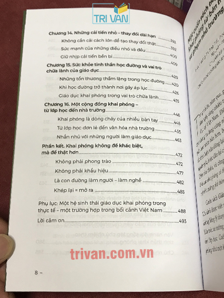 Giáo dục khai phóng: Triết lý - Kiến trúc - Vận hành - Lê Đình Hiền