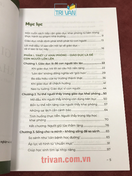 Giáo dục khai phóng: Triết lý - Kiến trúc - Vận hành - Lê Đình Hiền