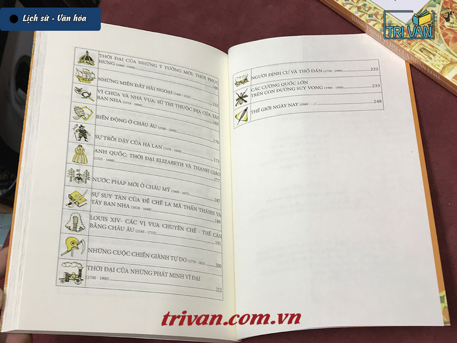 Hành Trình Vĩ Đại Của Nhân Loại - Lược Sử Thế Giới Qua Các Nền Văn Minh