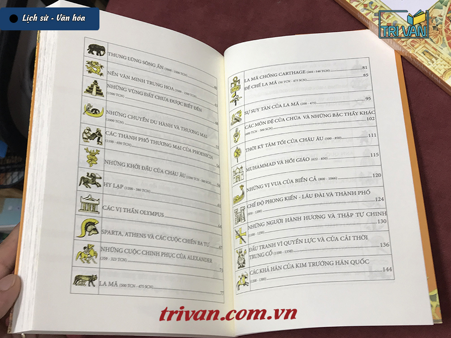 Hành Trình Vĩ Đại Của Nhân Loại - Lược Sử Thế Giới Qua Các Nền Văn Minh
