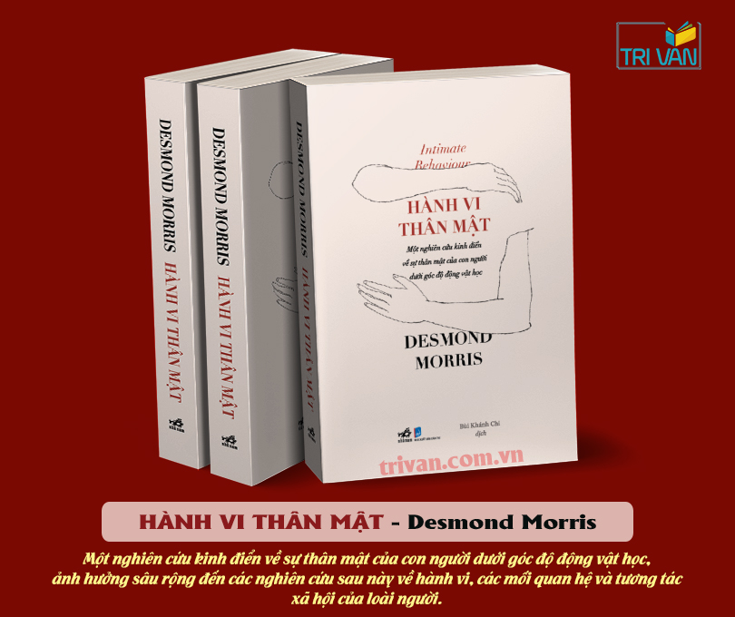 Hành vi thân mật - Desmond Morris