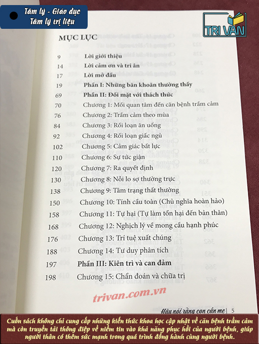 Hãy nói rằng con cần mẹ - Cẩm nang đồng hành với người thân bị trầm cảm - Nguyễn Phương Hoa