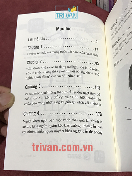 Hiệu ứng nho chua - Hiroaki Enomoto