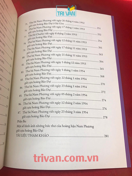 Hoàng hậu Nam Phương qua một số tư liệu chưa công bố - Phạm Hy Tùng (tái bản)