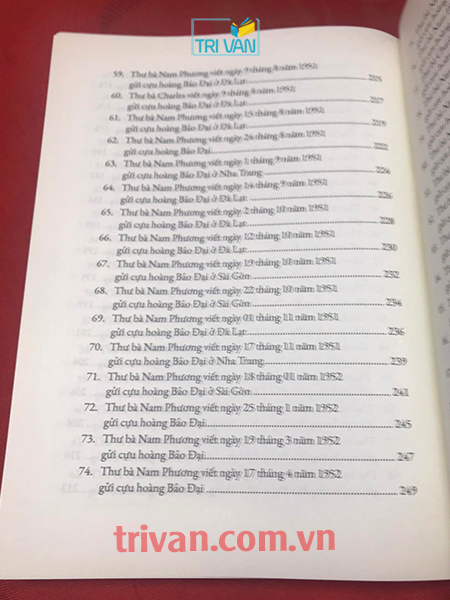 Hoàng hậu Nam Phương qua một số tư liệu chưa công bố - Phạm Hy Tùng (tái bản)