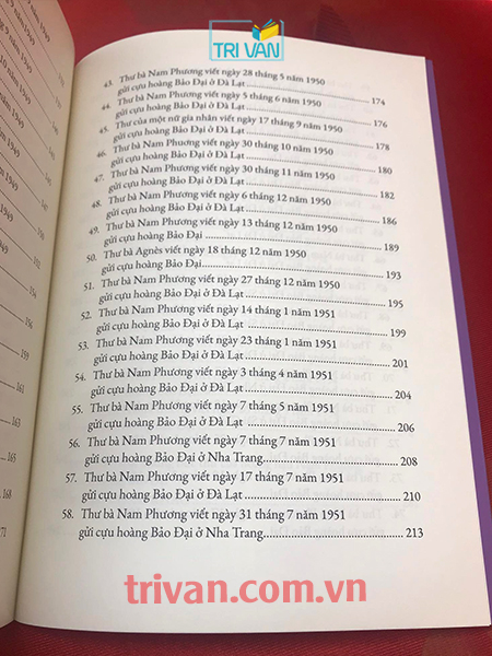 Hoàng hậu Nam Phương qua một số tư liệu chưa công bố - Phạm Hy Tùng (tái bản)