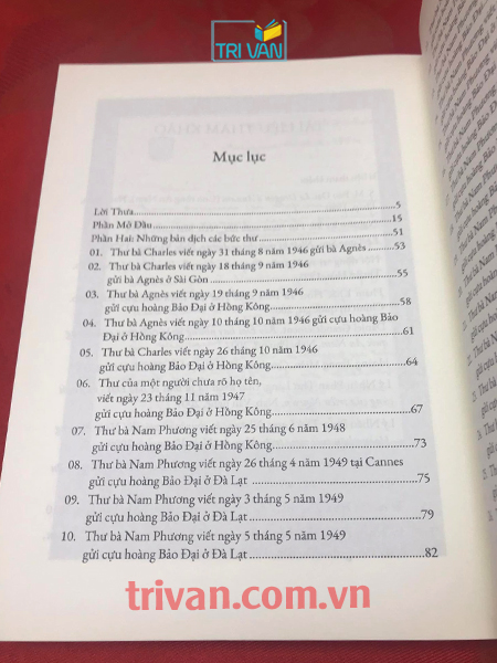 Hoàng hậu Nam Phương qua một số tư liệu chưa công bố - Phạm Hy Tùng (tái bản)