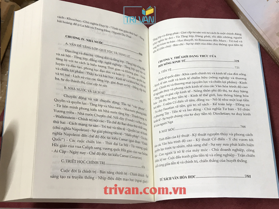 Hoàng hôn phương Tây (The Decline of the West) - Oswald Spengler (2 Quyển)