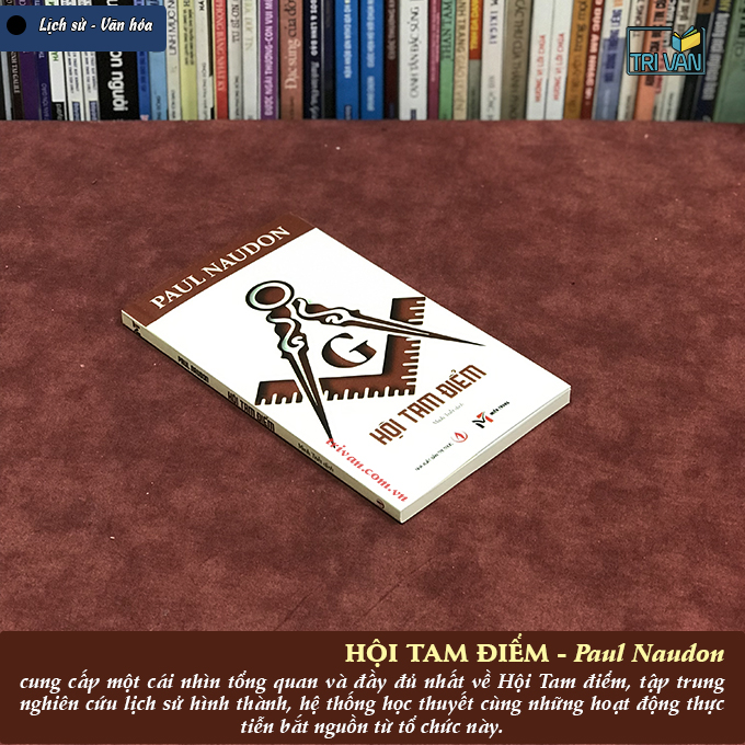 Hội Tam Điểm - Paul Naudon
