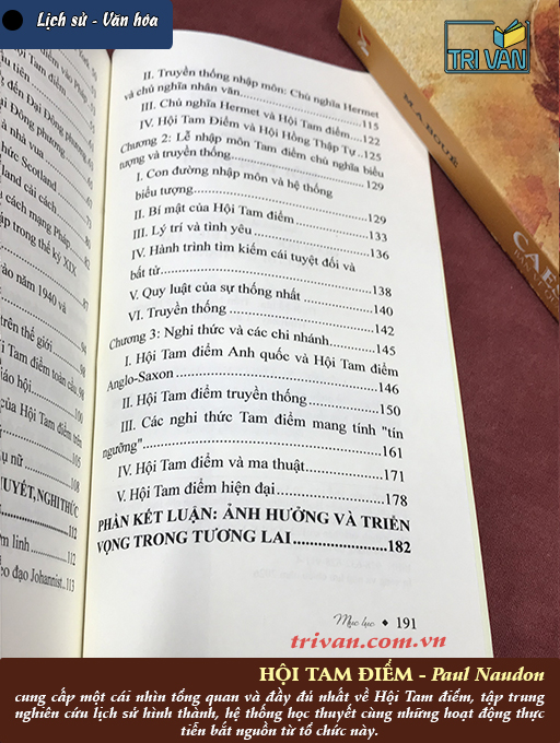 Hội Tam Điểm - Paul Naudon