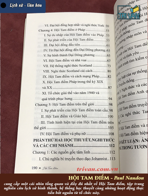 Hội Tam Điểm - Paul Naudon