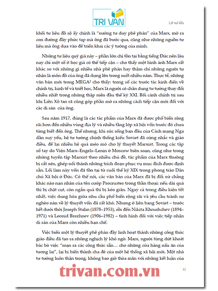 Karl Marx & Dòng Suy Tư Chưa Khép Lại - Những Năm Cuối Đời - Marcello Musto