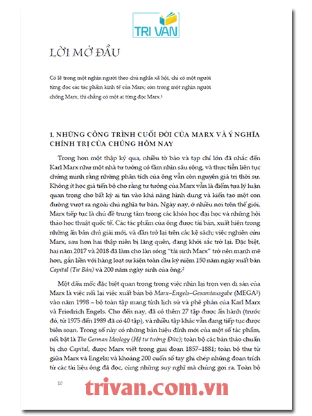 Karl Marx & Dòng Suy Tư Chưa Khép Lại - Những Năm Cuối Đời - Marcello Musto