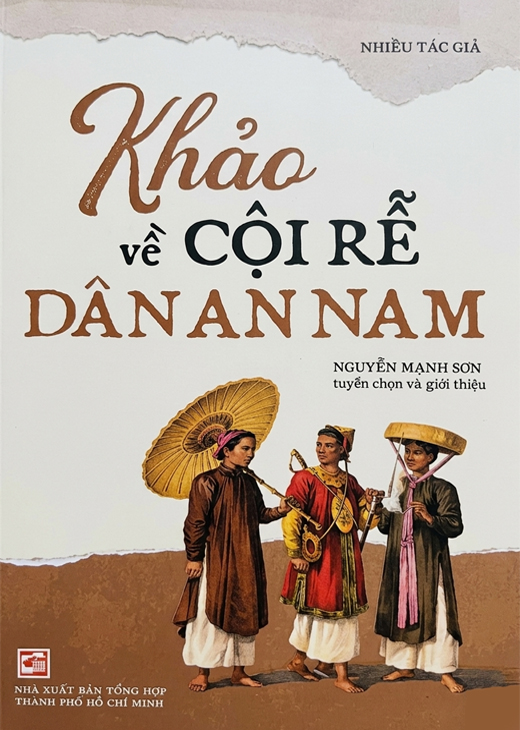 Khảo Về Cội Rễ Dân An Nam - Nguyễn Mạnh Sơn (tuyển chọn và giới thiệu)