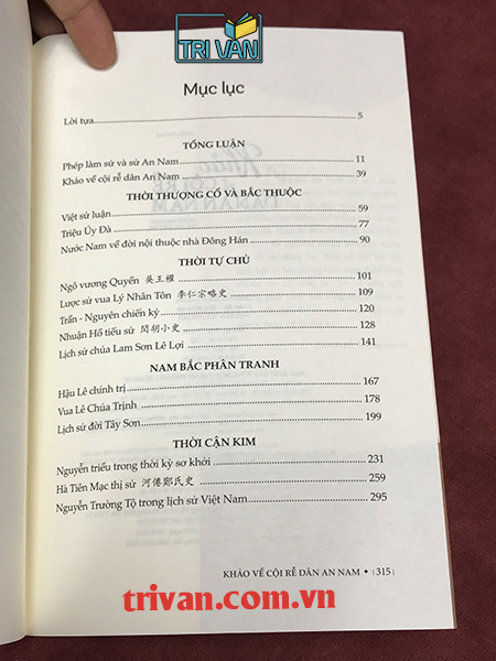 Khảo Về Cội Rễ Dân An Nam - Nguyễn Mạnh Sơn (tuyển chọn và giới thiệu)