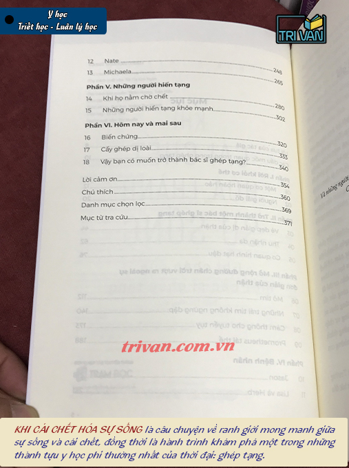 Khi Cái Chết Hóa Thành Sự Sống - Ghi Chép Của Một Bác Sĩ Ghép Tạng - Joshua D. Mezrich