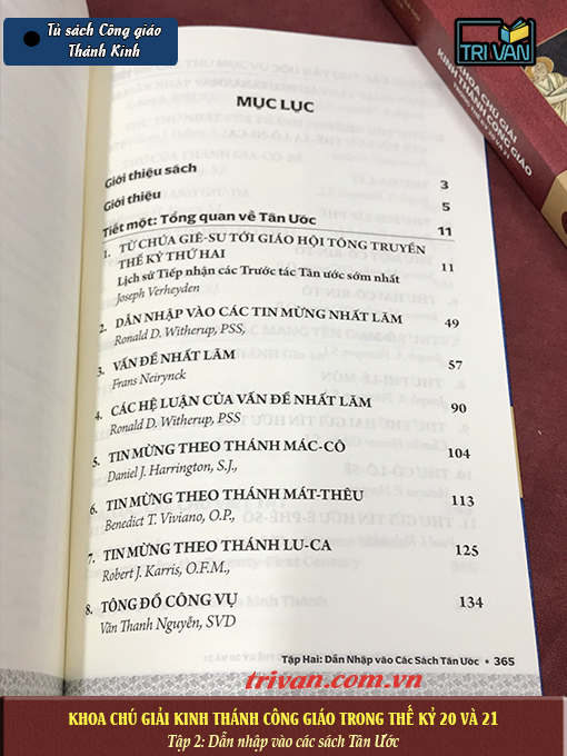 Khoa chú giải Kinh Thánh Công Giáo trong thế kỷ 20 và 21 (Bộ 2 tập)