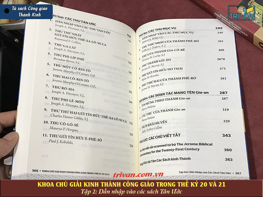 Khoa chú giải Kinh Thánh Công Giáo trong thế kỷ 20 và 21 (Bộ 2 tập)