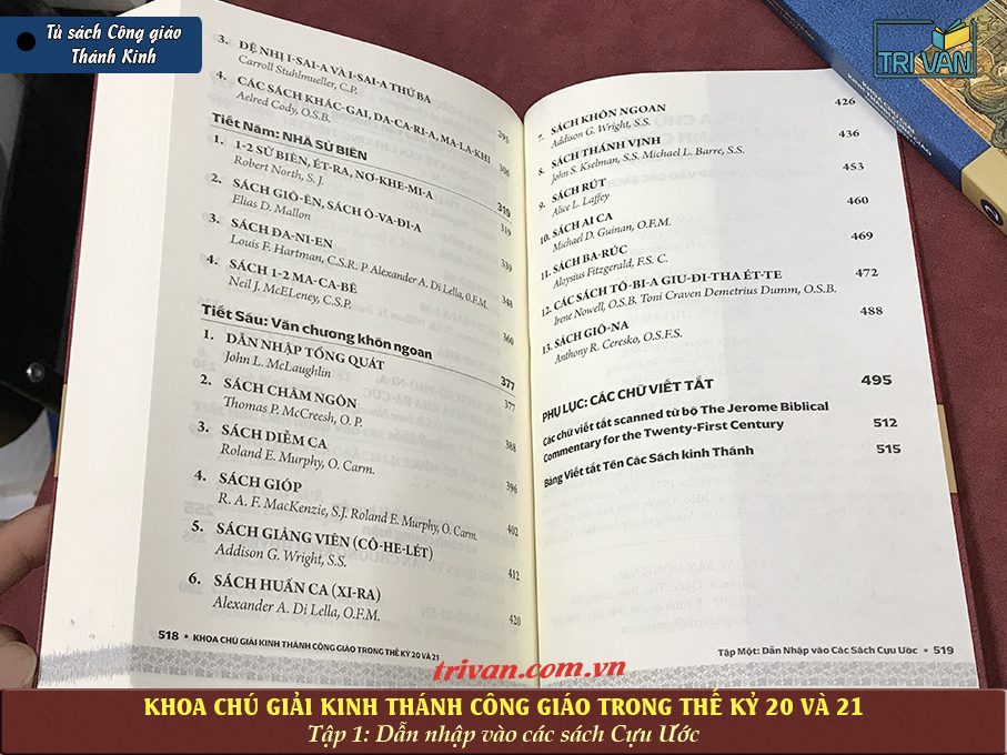 Khoa chú giải Kinh Thánh Công Giáo trong thế kỷ 20 và 21 (Bộ 2 tập)